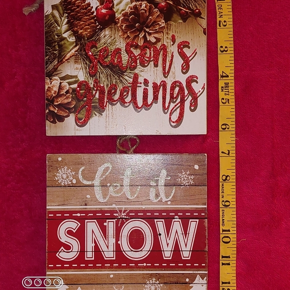 Seasonal Hanging  Decoration - Picture 4 of 5